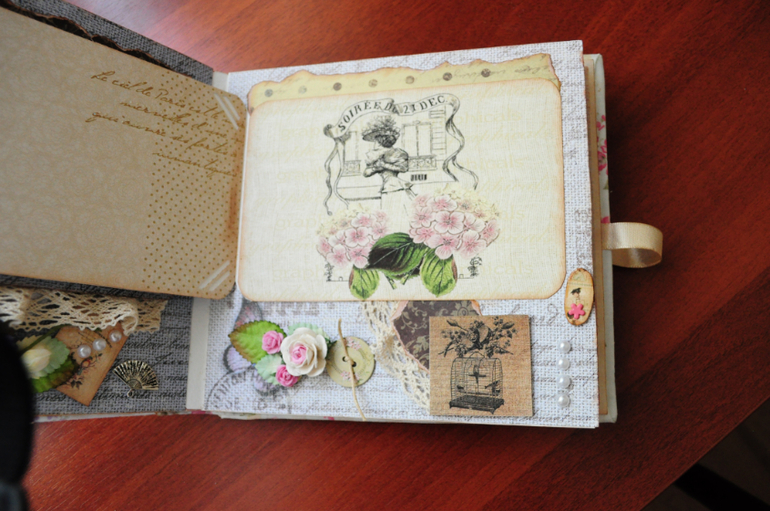 Мини-альбом на заказ