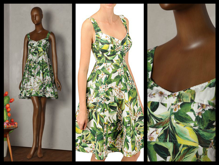 Сарафан Dolce Gabbana 2014 4500руб.