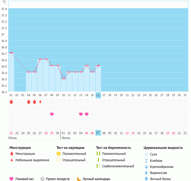 ановуляторный цикл(