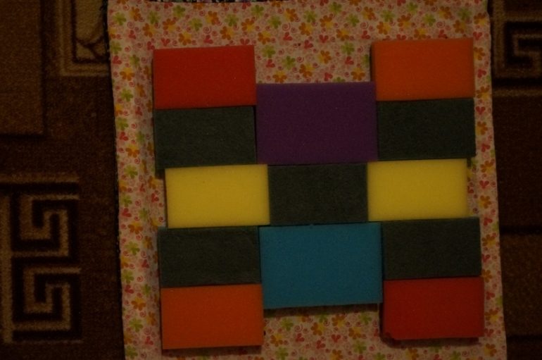 Массажный мини-коврик