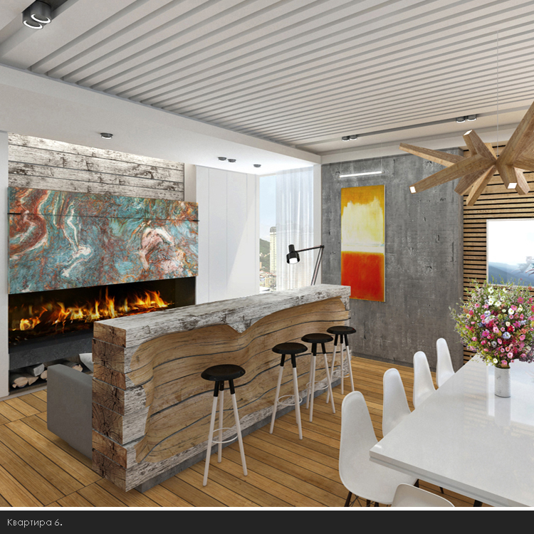 Дизайн интерьера в Москве