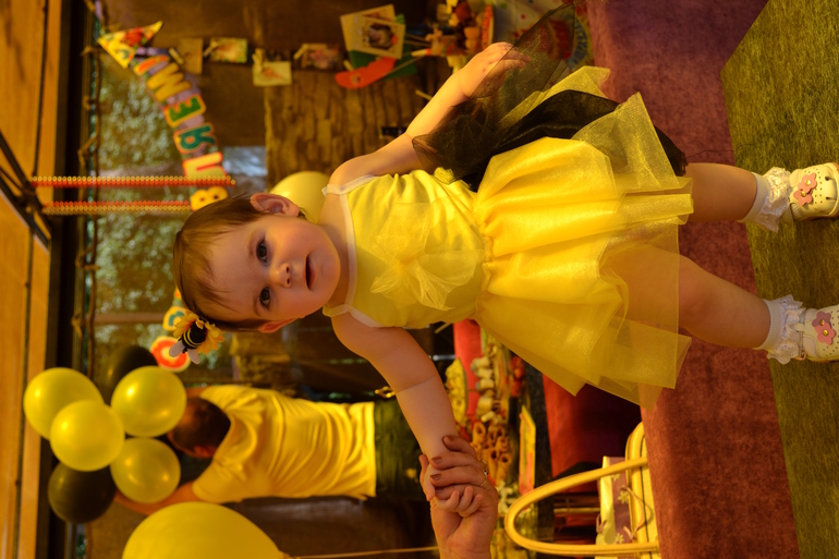 Годик в стиле пчелки)))