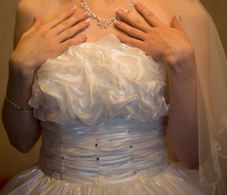 Отдам счастливое платье