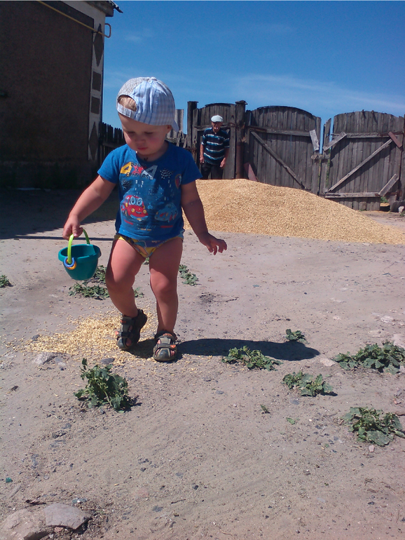 А у нас тут... игры с крупами???