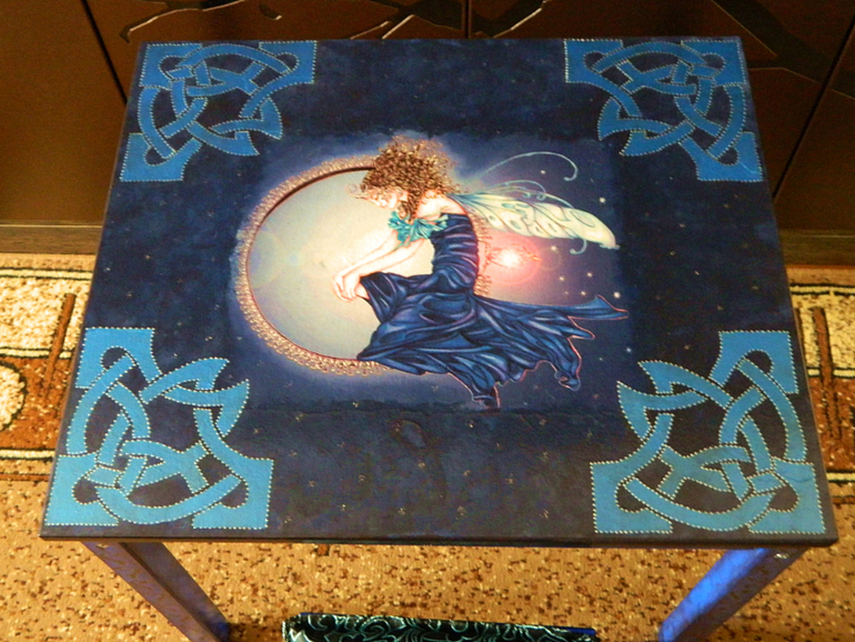 Стол и стул "Ночная фея"