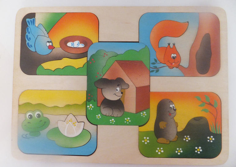 Продам новые деревянные пазлы. Очень качественные!