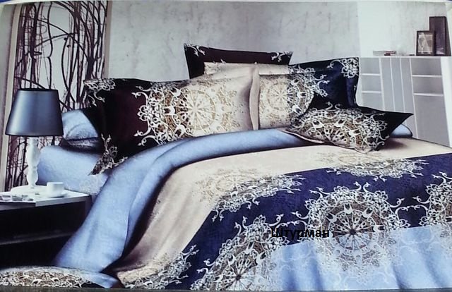 Постельное белье 3D графика от производителя!!!