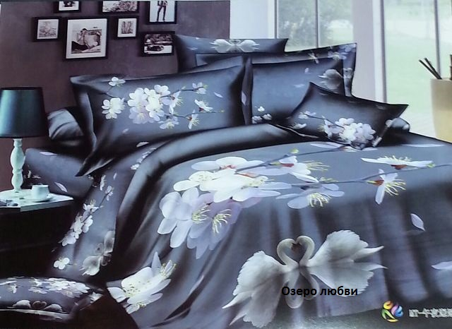 Постельное белье 3D графика от производителя!!!