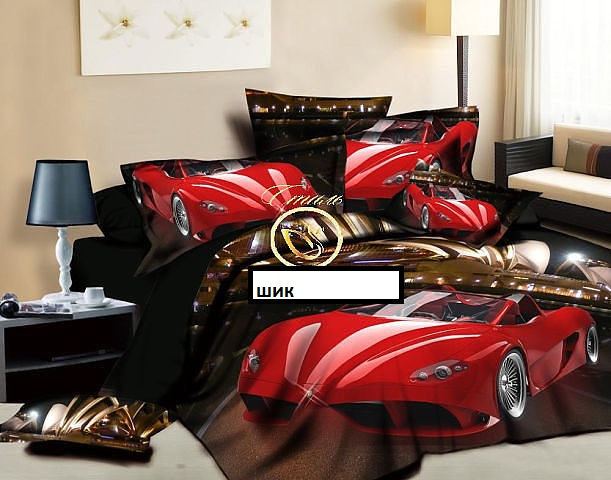 Постельное белье 3D графика от производителя!!!