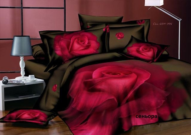 Постельное белье 3D графика от производителя!!!