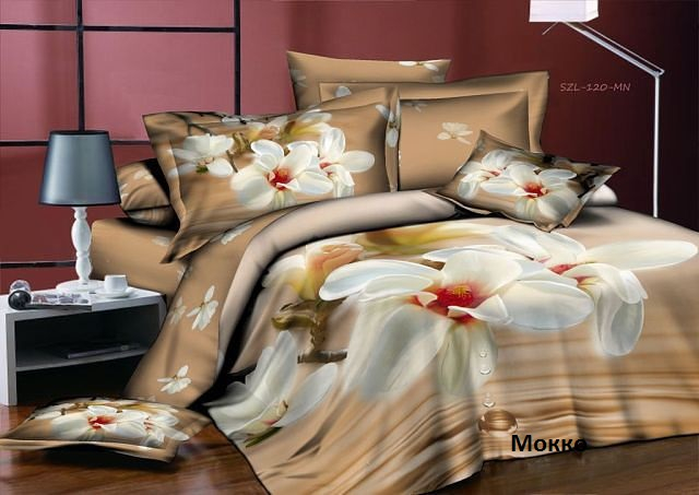 Постельное белье 3D графика от производителя!!!