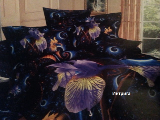 Постельное белье 3D графика от производителя!!!