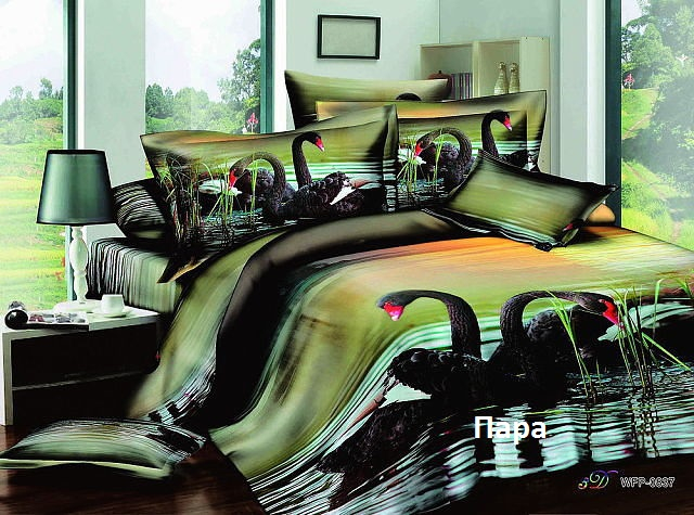 Постельное белье 3D графика от производителя!!!