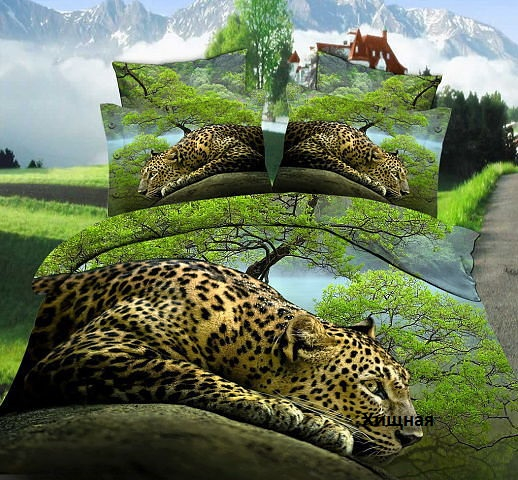 Постельное белье 3D графика от производителя!!!