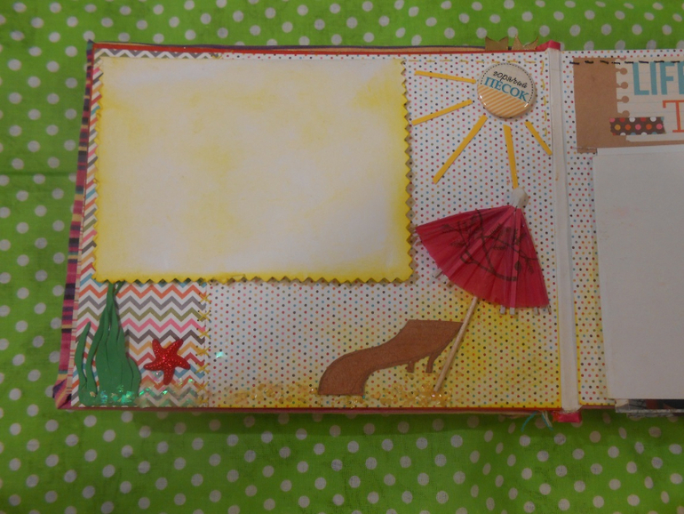 Альбом о путешествии в Турцию