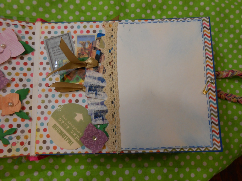 Альбом о путешествии в Турцию