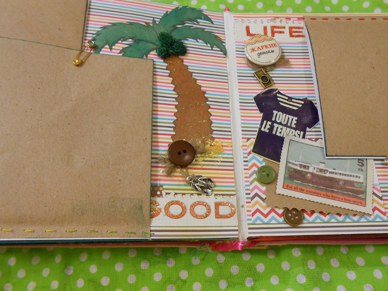 Альбом о путешествии в Турцию