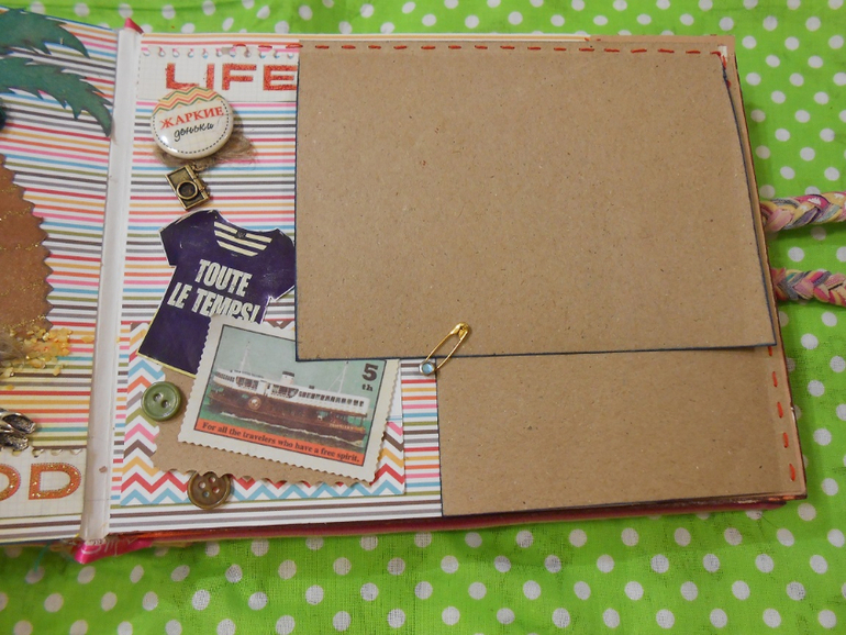 Альбом о путешествии в Турцию