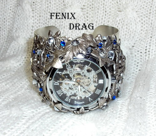 Необычные украшения для романтичной девушки в винтажном стиле