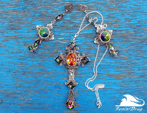 Необычные украшения для романтичной девушки в винтажном стиле