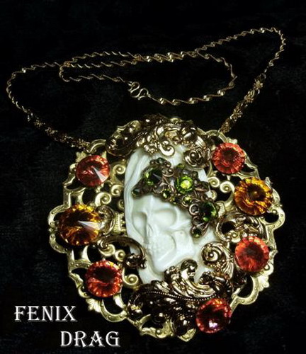 Винтажные украшения ушедших эпох.