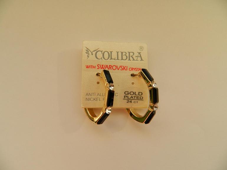 Серьги Colibra