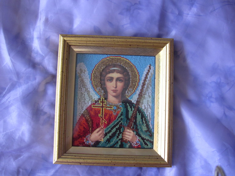 Вот такое рукоделие.