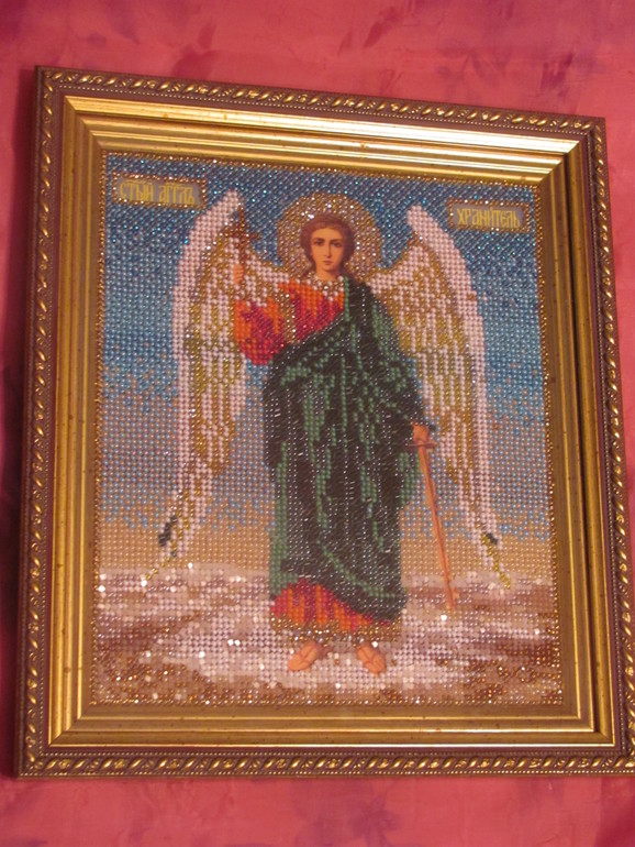 Вот такое рукоделие.