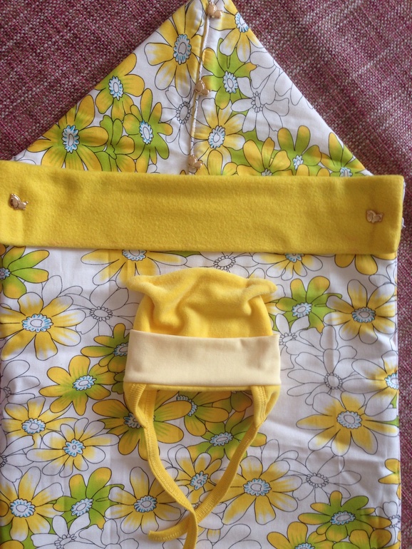 Конверт на выписку и для прогулок!