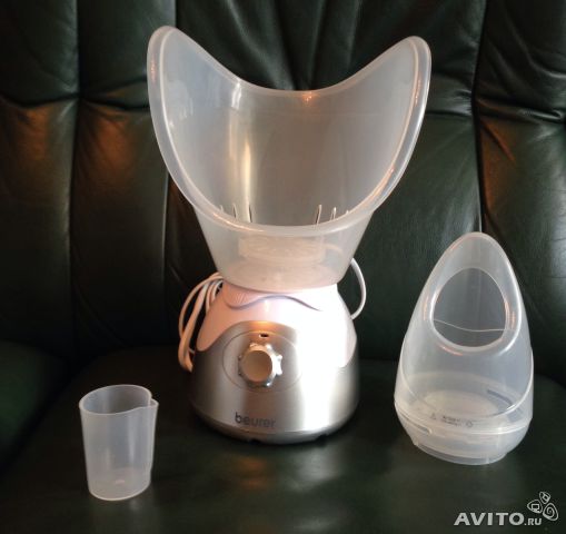 Продам отличную вещь - новую немецкую паровую станцию для лица