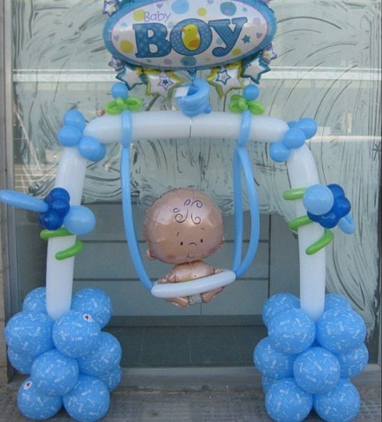 Шары для детского праздника