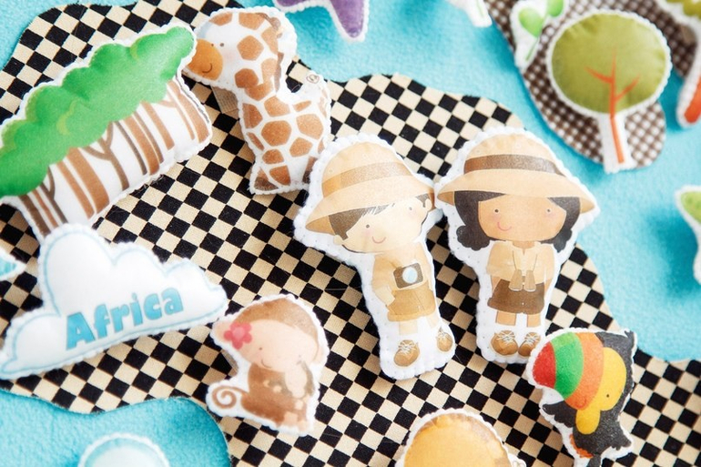 Развивающая игра для моего ребенка