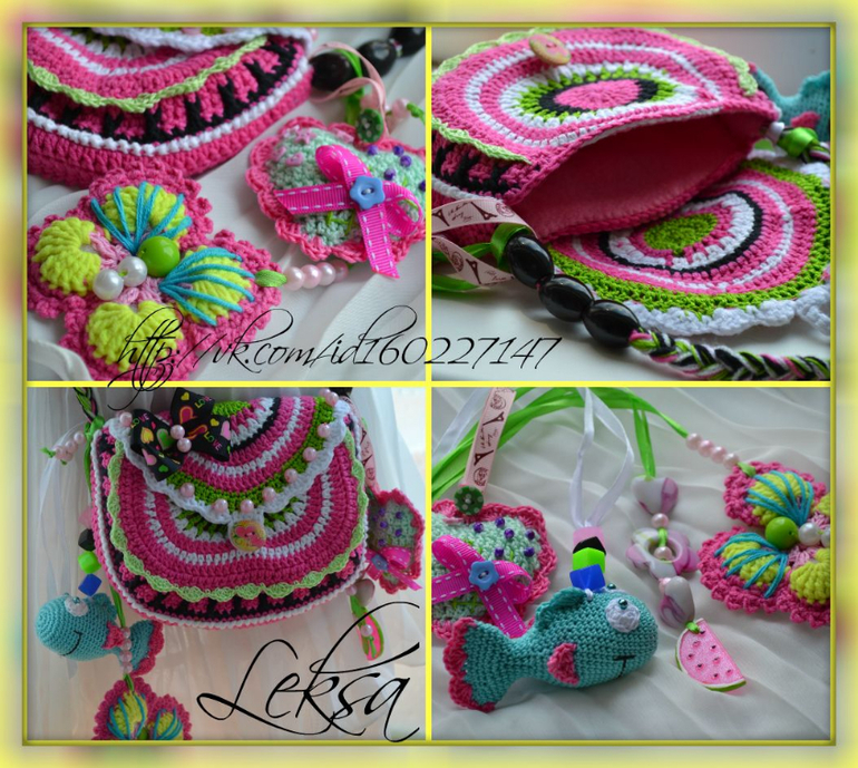 Комплект для модницы