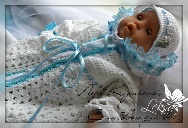 Конверт на выписку!