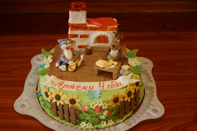 торты на заказ курск