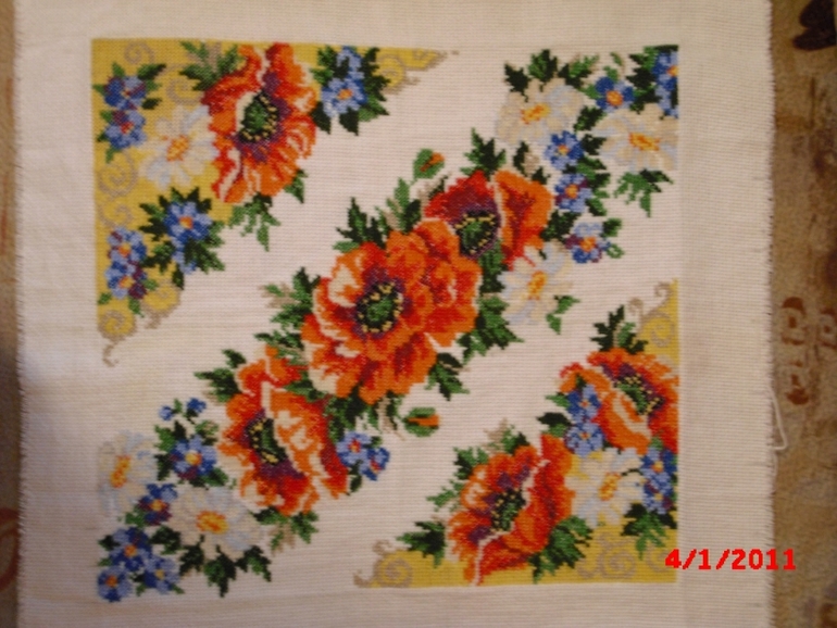 Моя вышивка.