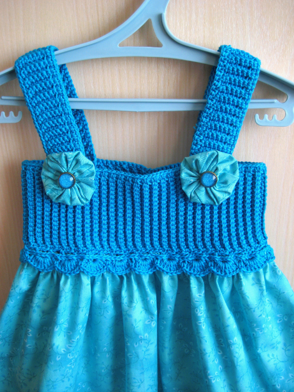 Сарафан для девочки "Бриз"