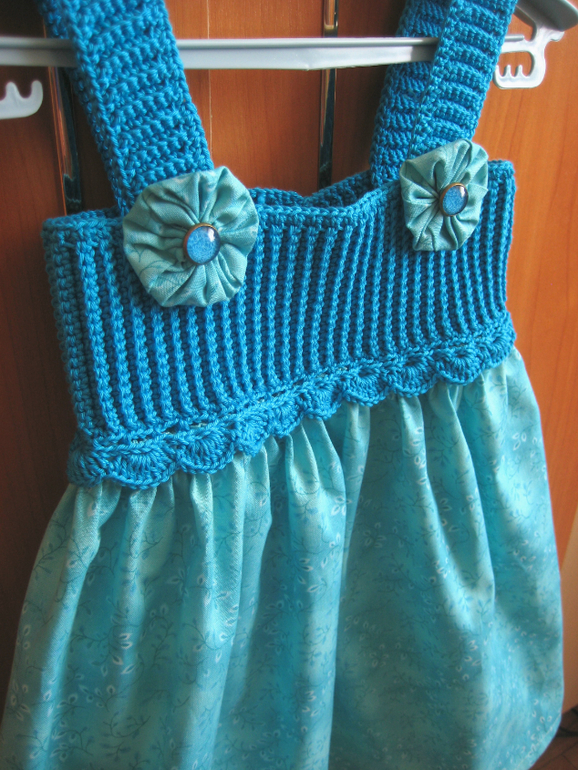 Сарафан для девочки "Бриз"