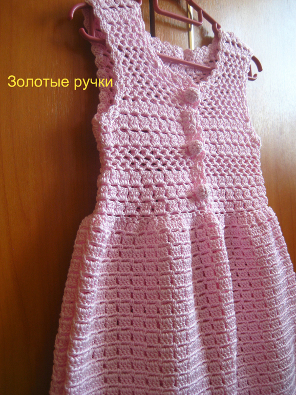 Очередная порция летних платьев и сарафанов для девочек