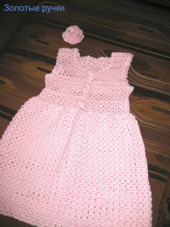 Очередная порция летних платьев и сарафанов для девочек