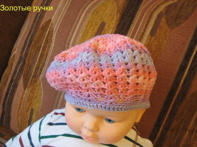 Сарафанчик с береточкой