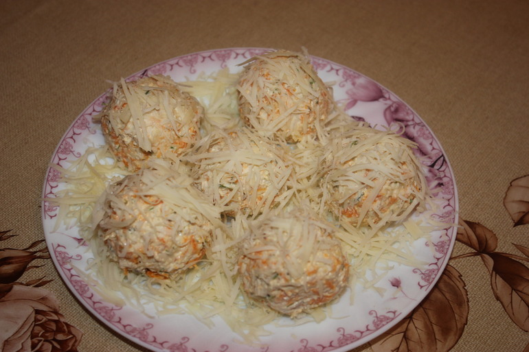 Куриные шарики