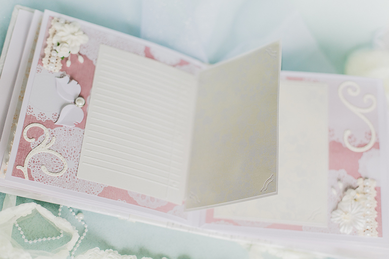 Свадебный альбом - книга пожеланий