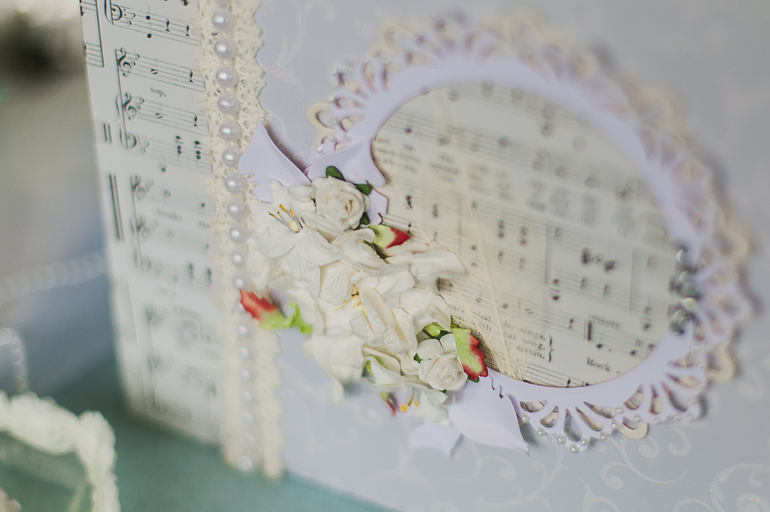 Свадебный альбом - книга пожеланий