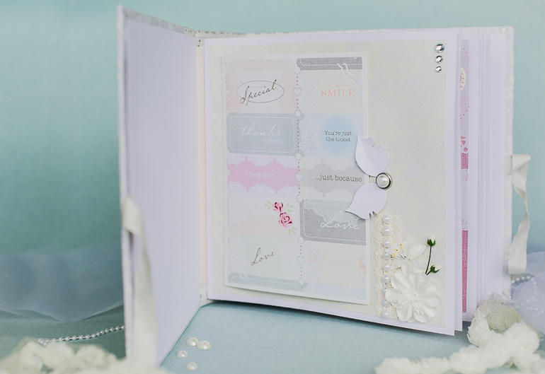 Свадебный альбом - книга пожеланий