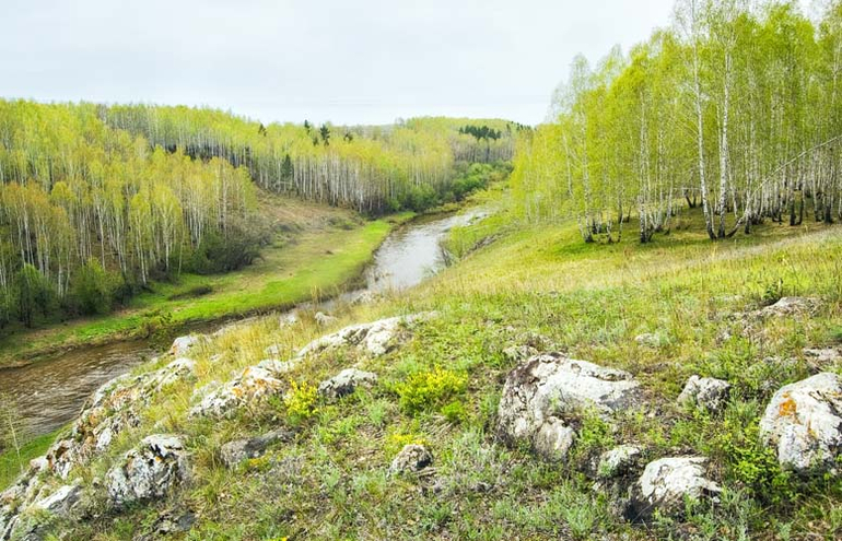 Весна на урале картинки