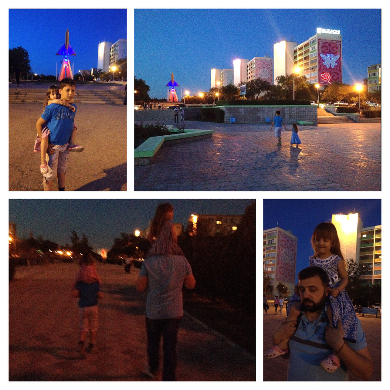 Вечерние зарисовки...