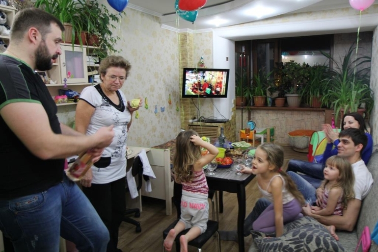 День рождения - 3 года...