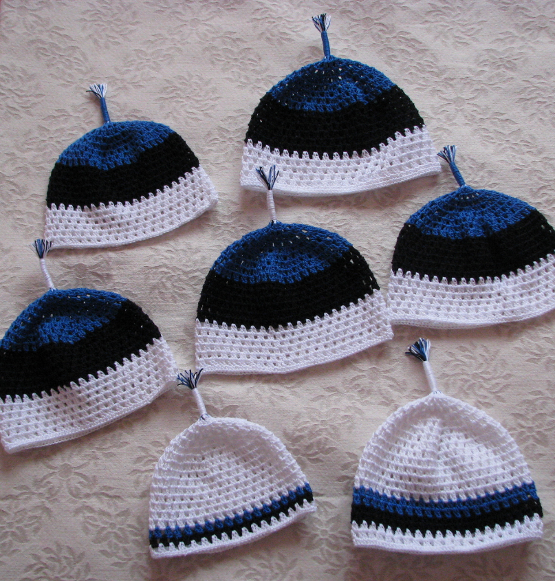 Шапочки флаги