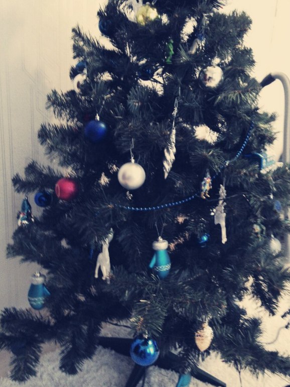 Наша ёлочка 2014 :)
